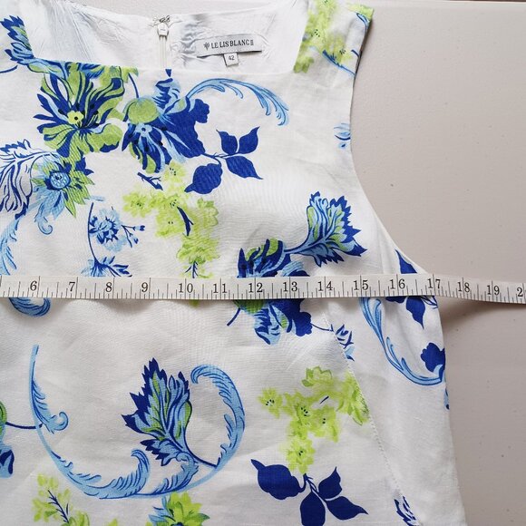 Le Lis Blanc Floral Midi Dress - Picture 13 of 16